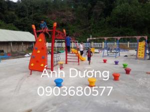 Cần bán trò chơi thang leo vận động dành cho bé mầm non