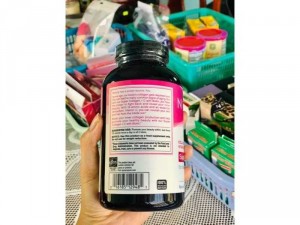 Chai Collagen C + biotin dạng viên xách tay Mỹ