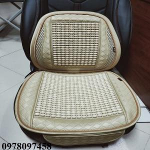 Gối tựa lưng hạt gỗ