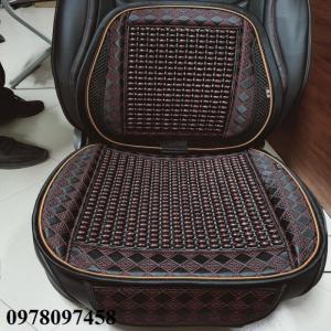 Gối tựa lưng hạt gỗ
