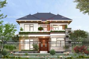BIỆT THỰ HIỆN ĐẠI 2 TẦNG