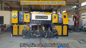 Máy xay vải vụn, băm cao su lớn nhất Việt nam 2019