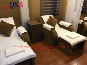 ghế massage chân đẹp