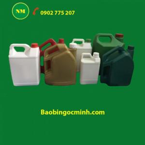 Can nhựa hdpe đựng hóa chất