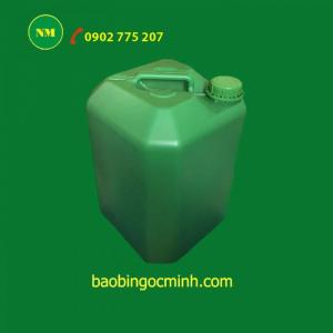 Thùng nhựa 20 lít đựng sơn Ngọc Minh