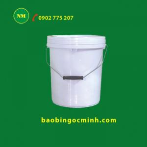 Xô nhựa 15 lít đựng phân bón