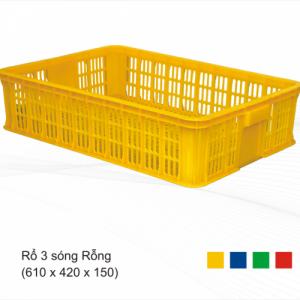 Bán thùng nhựa rỗng HS008-SH