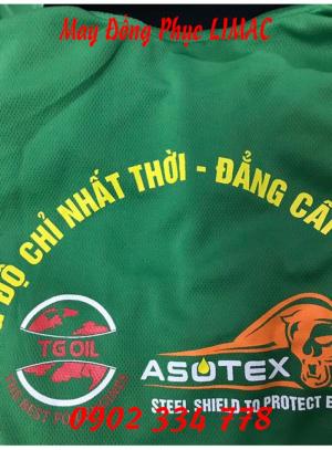 xưởng may áo thun quảng cáo cho các công ty dầu nhớt
Xưởng May Gia Công Limac 0902 334 778