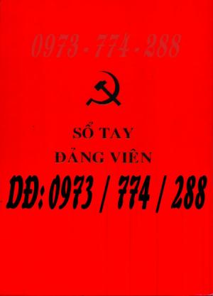 Sổ nghị quyết bìa da