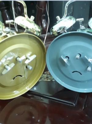 Đồng hồ gà mổ thóc ko chạy pin