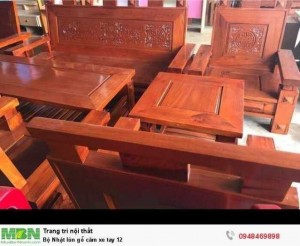 Bộ Nhật lùn gỗ căm xe tay 12