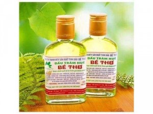 Dầu tràm cho bé