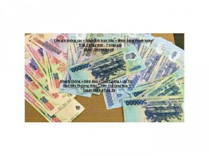 Shop tiền không cọc long búa