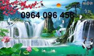 gạch tranh 3d - tranh gạch men 3d
