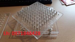 Khuôn viên nang mica 100 viên, khuôn vô nang thuốc, khuôn đóng viên thuốc bằng mica
