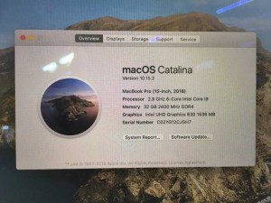 Cần bán macbook pro touch bar 2018