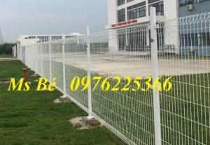 Hàng rào sơn tĩnh điện, lưới hàng rào mạ kẽm, khung hàng rào di động