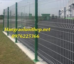 Hàng rào lưới thép, hàng rào mạ kẽm, hàng rào sơn tĩnh điện