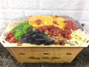Quà Tết 2020 - Trái cây sấy dẻo organic