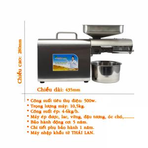 Máy Ép Dầu Kinh Doanh Nanifood NNF868