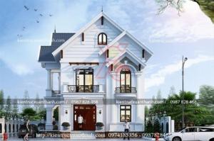 BIỆT THỰ 2 TẦNG MÁI THÁI ĐẶC BIỆT
