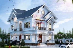 BIỆT THỰ 2 TẦNG MÁI THÁI ĐẶC BIỆT