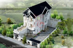MẪU BIỆT THỰ LƯU LẠI NHIỀU ẤN