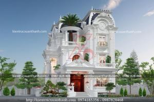 BIỆT THỰ TÂN CỔ ĐIỂN PHONG CÁCH