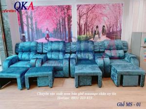 Ghế massage chân