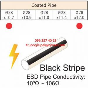Ống thép bọc nhựa chống dẫn nhiệt có độ dẫn nhiệt bề mặt thấp (103Ω – 106Ω). Được dùng trong môi trường có yêu cầu độ chống dẫn nhiệt. Đảm bảo an toàn cho người sử dụng và hạn chế lỗi của sản phẩm.