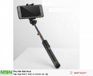 Gậy chụp hình 3 chân có remote cao cấp