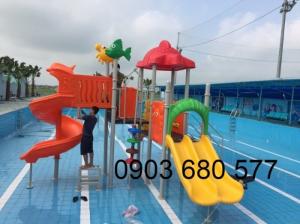 Cần bán cầu trượt liên hoàn dành cho trẻ em mầm non