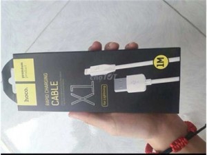 Cáp sạc lightning 1m Hoco chính hãng dành cho iphone ipad