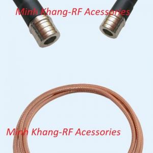 Cáp đồng trục RG316 QMA male- QMA male