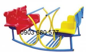 Cần bán đồ chơi bập bênh trẻ em cho trường mầm non, sân chơi, công viên