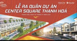 Chính thức mở bán khu đất vàng cuối cùng ngay trung tâm Thành phố Thanh Hóa giá ưu đãi
