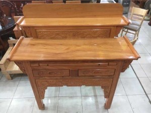 Bàn Cúng Gỏ Đỏ