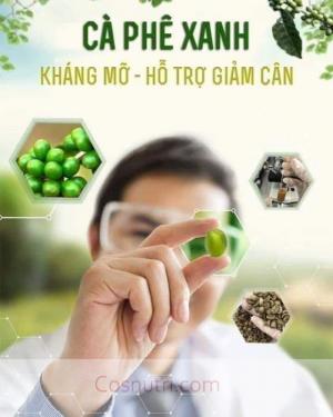 Cà phê xanh giảm cân