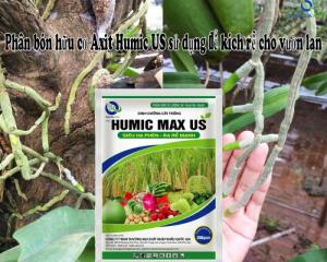 Phân bón HUMIC MAX US