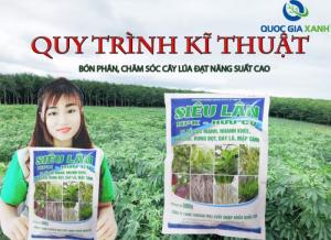 Phân bón lá Siêu Lân Hữu Cơ – Npk