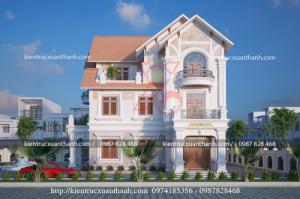BIÊT THỰ TÂN CỔ ĐIỂN ĐẸP VÀ PHONG CÁCH