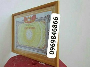 Khung dán đêcal khổ A4 (21×30)