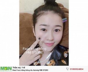 Kem Face trắng hồng da Jussmy HM STORE