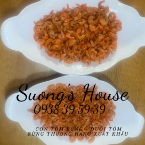 Tôm rừng thượng hạng Sương's House cung cấp giao hàng trên toàn quốc, dùng chế biến món ngon mỗi ngày Ngoài ra có thể mua làm quà tặng, quà biếu đặc sản ngon, sang trọng.