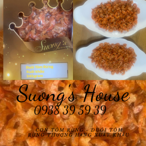Tôm rừng - tôm rừng thượng hạng - tôm khô loại 1- Suong's House