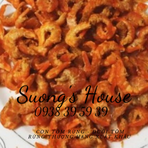 Tôm khô, Tôm khô Cà Mau- tôm khô ngon loại 1 - tôm rừng Suong's House