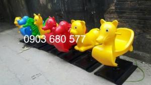 Chuyên bán thú nhún vận động hình con thú đáng yêu cho trẻ em