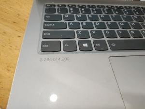 Bán Laptop Lenovo Yoga 920 / Vỏ Glass Platinum / MH cảm ứng