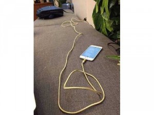 Dây dại 3M sạc iphone Samsung
