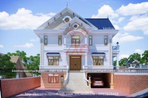 BIỆT THỰ TÂN CỔ ĐIỂN SÁNG TẠO